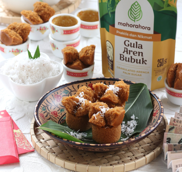 Resep Kue Mangkok Gula Aren Ala Mama Hore Mahorahora